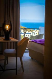 Hotels Maria Die : Chambre Double avec Balcon - Vue sur Mer