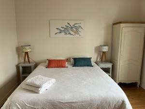 Appartements Les Bains de Trouville : photos des chambres