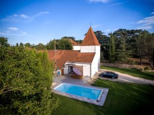 Maisons de vacances Gite des Tuileries - piscine : photos des chambres