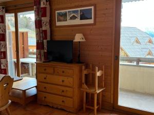 Grand studio 35m² lumineux à Pra-Loup 1500 - FR-1-165A-48