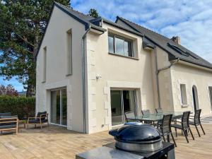 Maisons de vacances Belle maison avec piscine proche plages Saint-Cast : photos des chambres