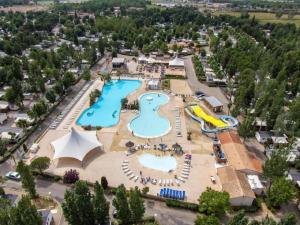 Campings Mobilhome Vias plage dans Camping : photos des chambres