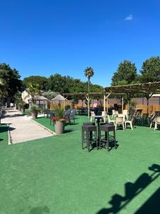 Campings Vias plage Carabasse : photos des chambres