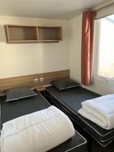 Campings Mobilhome Vias plage dans Camping : photos des chambres