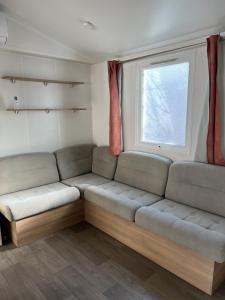 Campings Mobilhome Vias plage dans Camping : photos des chambres