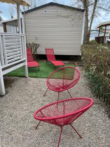 Campings Mobilhome Vias plage dans Camping : photos des chambres