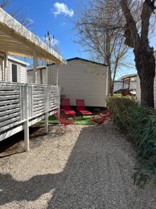 Campings Mobilhome Vias plage dans Camping : photos des chambres