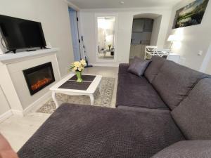 Romantic suite with sauna, free parking