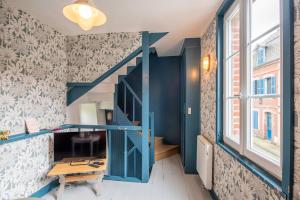 Maisons de vacances L'Ecrin des Falaises - Maison de pecheurs : photos des chambres