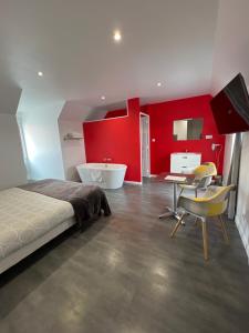 B&B / Chambres d'hotes Aux Charmes : photos des chambres