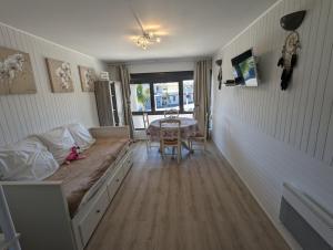 Appartements Grand studio 4 couchages bien equipe en Centre Ville : photos des chambres