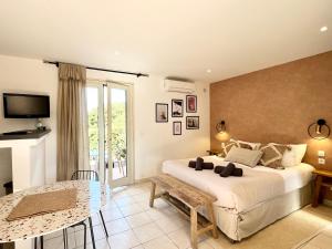 Appart'hotels Domaine de Licetto : photos des chambres