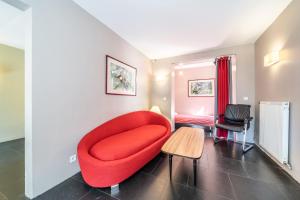 Appartements Gite Le Jorat - Appartement B : photos des chambres