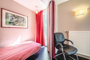 Appartements Gite Le Jorat - Appartement B : photos des chambres