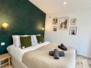 Appart'hotels Domaine de Licetto : photos des chambres