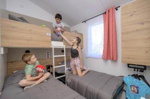 Hotels Camping Le Parc de Paris : photos des chambres