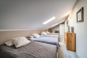 Appartements Gite Le Jorat - Appartement C : photos des chambres