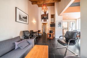 Appartements Gite Le Jorat - Appartement C : photos des chambres