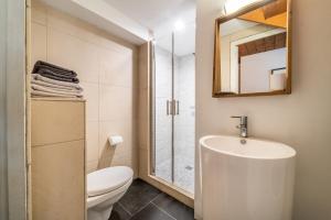 Appartements Gite Le Jorat - Appartement C : photos des chambres