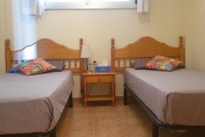 Beautiful apartment with view on the sea with aircond.