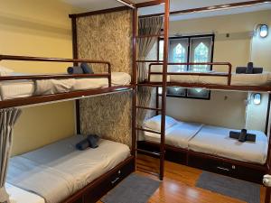 혼성 도미토리룸 내부