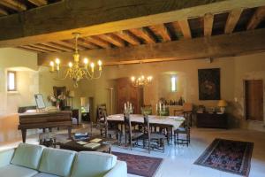 B&B / Chambres d'hotes Chateau d'Ingrandes : photos des chambres