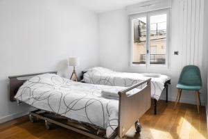 Appartements Convenient 2BR Apt near subway : photos des chambres