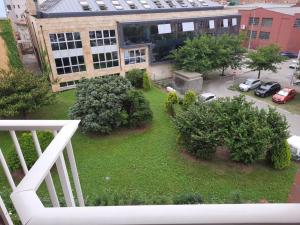 Soleado apartamento con garaje