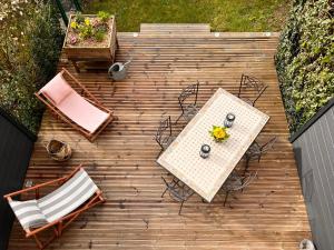 Maison COMet avec jardin et parking