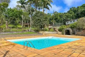 Incrivel chacara c churrasqueira Santa Isabel SP - 阿鲁雅