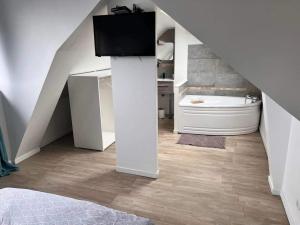 Maisons de vacances Le phare : photos des chambres
