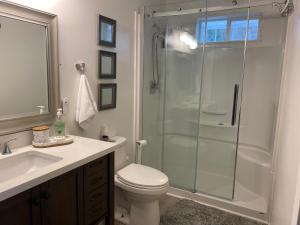 Private master bedroom in a farmhouse