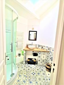 Maisons de vacances les volets bleus de Josephine : photos des chambres
