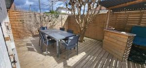 Maisons de vacances Au bois flotte d'Eau d'Ange : photos des chambres