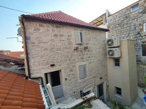 The center of Split, renovated stone house