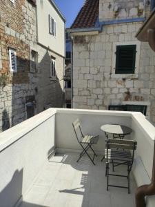 The center of Split, renovated stone house