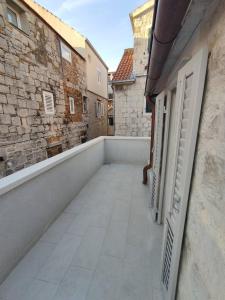 The center of Split, renovated stone house