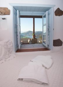 Patmos Chora traditional villa Genadio Patmos Greece