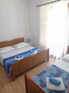 Apartment in Kanica with sea view, terrace, air conditioning, WiFi 5168-1