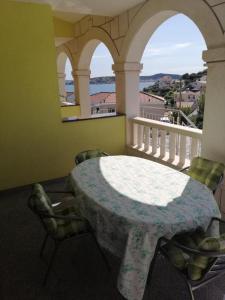 Apartment in Kanica with sea view, terrace, air conditioning, WiFi 5168-2