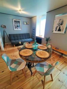 Appartements Il etait une fois a ConcarnOLoc : photos des chambres