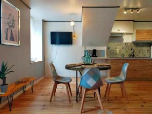 Appartements Il etait une fois a ConcarnOLoc : photos des chambres