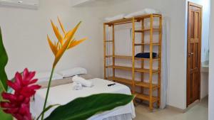 Vila Pitangueira - Flat Céu - No centro de Serra Grande com Piscina, Jacuzzi, Internet Veloz