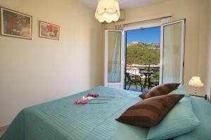 Double Room with Garden View room in Pension Gerania