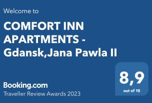 COMFORT INN APARTMENTS - Gdansk,Jana Pawla II