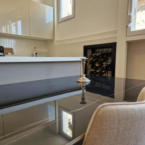 Luxury Duplex Apartment with Terrace and Sea View room in Villa Homa