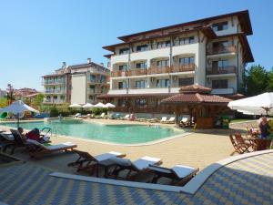 Appartement MM Complex Apartments Primorsko Bulgarien