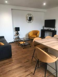 Appartements Charmant T2 renove et climatise chez Cathy : photos des chambres