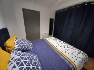 Appartements Charmant T2 renove et climatise chez Cathy : photos des chambres