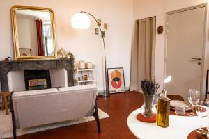 Appartements Superbe appartement de charme a 10mn de Saint-Remy : photos des chambres